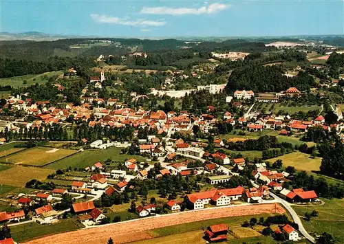 AK / Ansichtskarte  Ortenburg_Niederbayern Fliegeraufnahme 