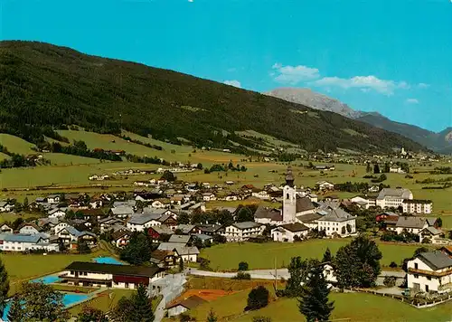 AK / Ansichtskarte  Altenmarkt_Pongau Fliegeraufnahme  mit Radstadt und Dachstein