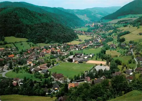 AK / Ansichtskarte  Muenstertal__Schwarzwald Fliegeraufnahme 