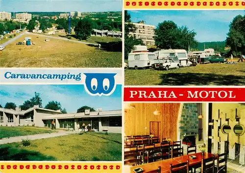 AK / Ansichtskarte  PRAHA_Prag_Prahy_Prague Caravancamping Slavia Praha Motel