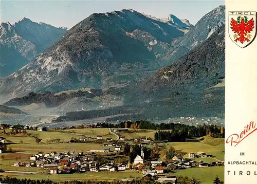 AK / Ansichtskarte  Reith_Alpbachtal Fliegeraufnahme 