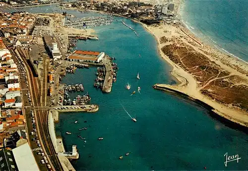 AK / Ansichtskarte  Saint-Gilles-Croix-de-Vie_Vendee Vue aerienne