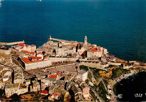AK / Ansichtskarte  Bastia_2B_Haute-Corse La Citadelle Fliegeraufnahme