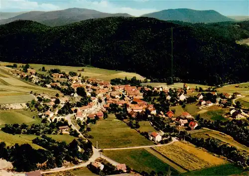 AK / Ansichtskarte  Gellershausen_Edertal Fliegeraufnahme