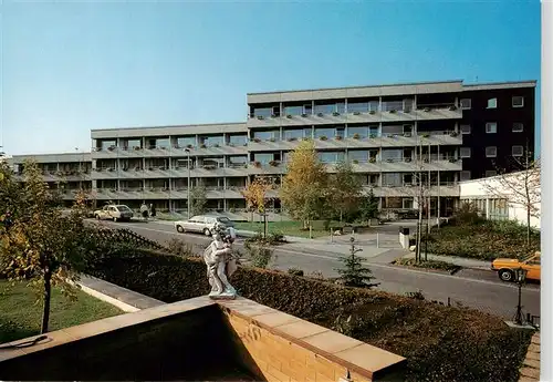 AK / Ansichtskarte  BONN_Rhein Staedt Wilhelmine Luebke Heim