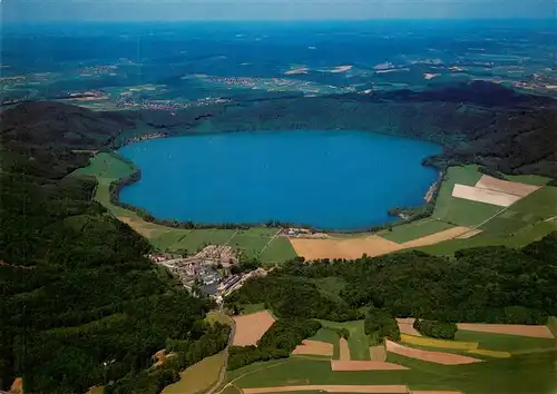 AK / Ansichtskarte  Maria_Laach__Kloster Fliegeraufnahme