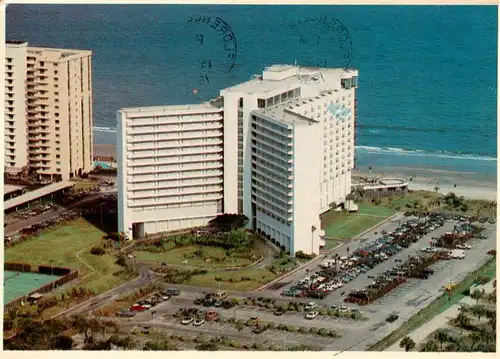 AK / Ansichtskarte  South_Carolina_US-State Myrtle Beach Hilton 