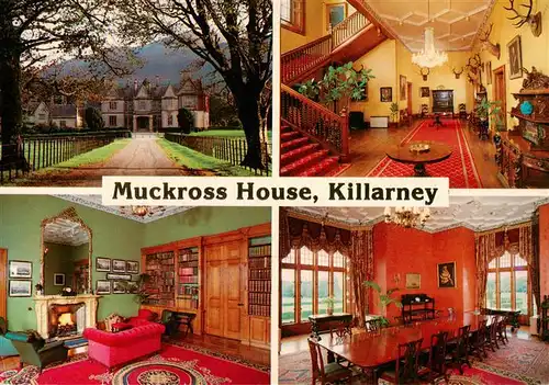 AK / Ansichtskarte  Killarney__Kerry_Ireland Muckross House