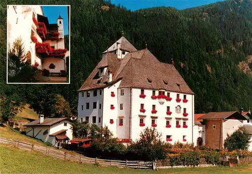 AK / Ansichtskarte  Wiesen_Pfitsch Altersheim Schloss Moos