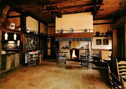 AK / Ansichtskarte  Welbergen Alter Posthof Haus Welbergen Gastraum