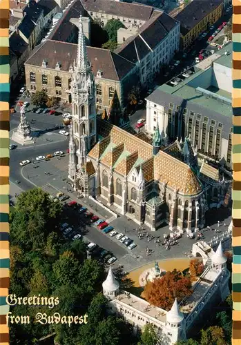 AK / Ansichtskarte 73953954 BUDAPEST_HU Kirche