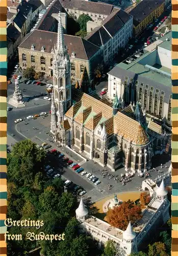 AK / Ansichtskarte  BUDAPEST_HU Kirche