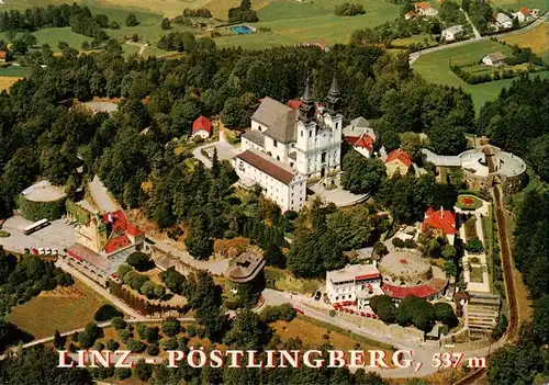 AK / Ansichtskarte  Linz_Donau_AT Poestlingberg Wallfahrtskirche