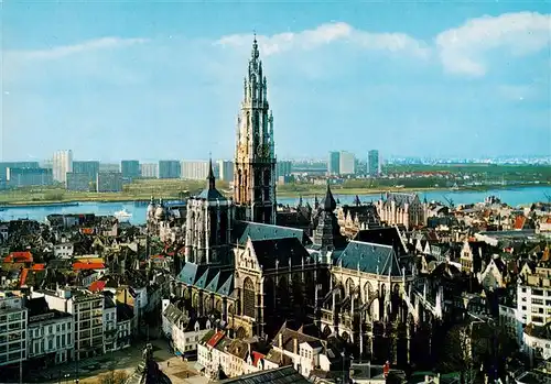 AK / Ansichtskarte  Antwerpen_ANVERS Vrouwekathedraal Kathedrale