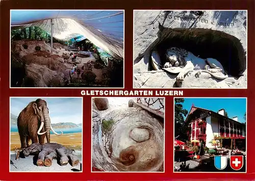 AK / Ansichtskarte  LUZERN__LU Gletschergarten Museum Spiegellabyrinth