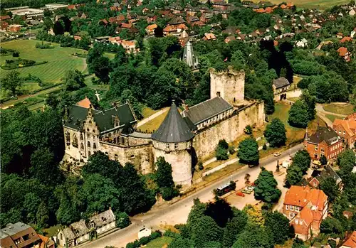 AK / Ansichtskarte  BAD_BENTHEIM Schoss