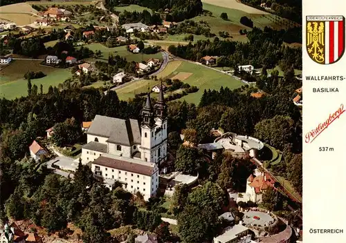 AK / Ansichtskarte  Linz_Donau_AT Wallfahrtsbasilika Poestlingberg