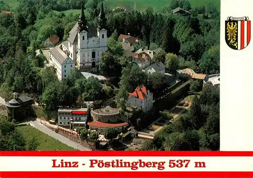 AK / Ansichtskarte  Linz_Donau_AT Poestlingberg Wallfahrtskirche