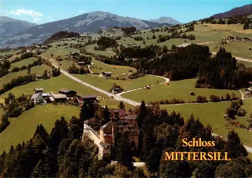 AK / Ansichtskarte  Mittersill_Oberpinzgau_AT Panorama Schloss