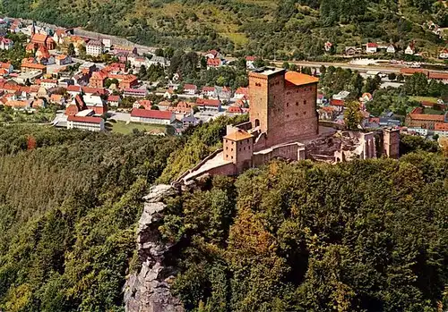 AK / Ansichtskarte 73953990 Annweiler_Trifels Reichsburg