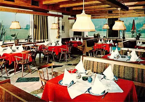 AK / Ansichtskarte  HINDELANG_Oberallgaeu Alpengasthof Rosenstuben Restaurant