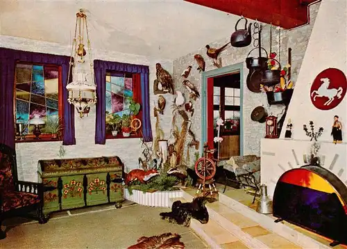 AK / Ansichtskarte  Wingst Haus Quellental Innenansicht