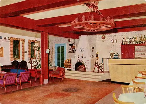 AK / Ansichtskarte  Wingst Landgasthaus Haus Quellental