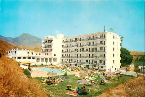 AK / Ansichtskarte 73954006 Benalmadena_Costa_del_Sol_ES Hotel Rubens