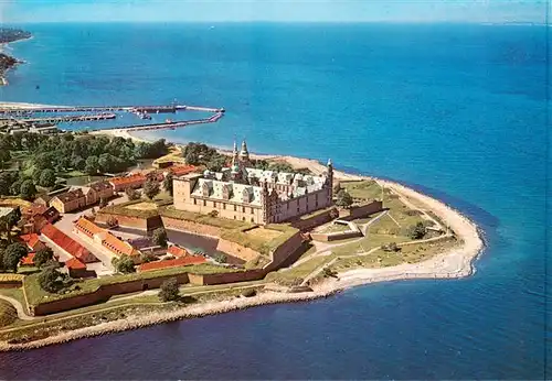 AK / Ansichtskarte  Kronborg_Slot_DK Schloss