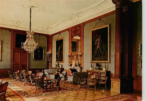 AK / Ansichtskarte  Kronberg__Cronberg_Taunus Schlosshotel Saal