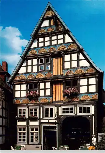 AK / Ansichtskarte  BAD_SALZUFLEN Museum und Café Historisches Gebaeude