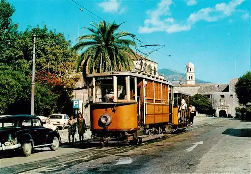 AK / Ansichtskarte 73954070 Strassenbahn_Tramway-- Dubrovnik