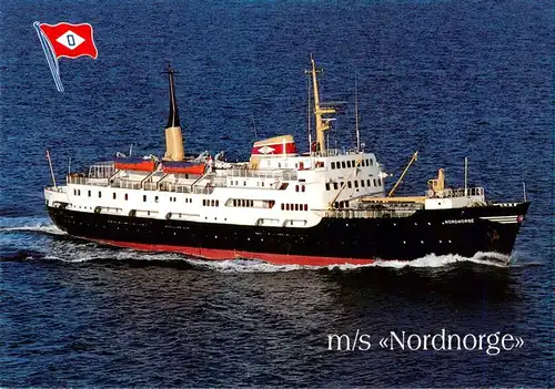 AK / Ansichtskarte 73954078 Dampfer_Oceanliner M/S Nordnorge 