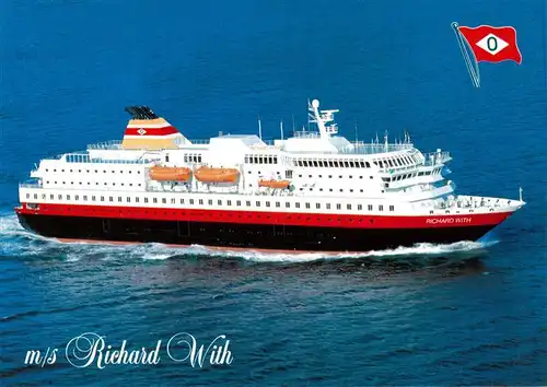 AK / Ansichtskarte  Dampfer_Oceanliner M/S Richard With