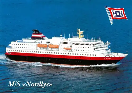 AK / Ansichtskarte  Dampfer_Oceanliner M/S Nordlys 