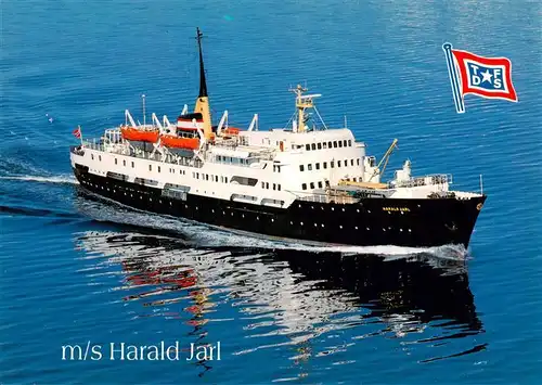 AK / Ansichtskarte  Dampfer_Oceanliner M/S Harald Jarl