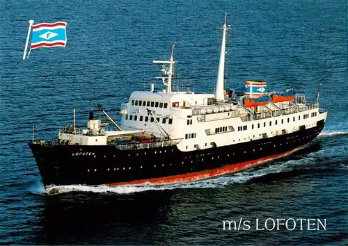 AK / Ansichtskarte  Dampfer_Oceanliner M/S Lofoten