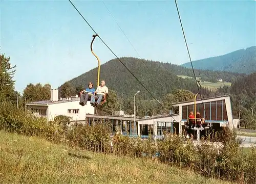 AK / Ansichtskarte  Sessellift_Chairlift_Telesiege Beskid Sloski 