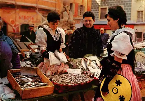 AK / Ansichtskarte  Fischerei_fishing_peche Les Sites Merveilleux de la Cote D Azur Nice