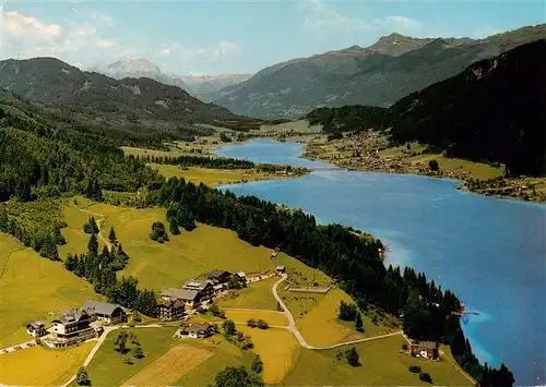 AK / Ansichtskarte  Naggl_Weissensee_Kaernten_AT Fliegeraufnahme