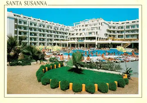 AK / Ansichtskarte  Santa_Susanna_ES Aquamarina Park Hotel