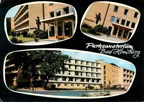 AK / Ansichtskarte  BAD_HOMBURG Parksanatorium Klinik der Bundesbahn Versicherungsanstalt