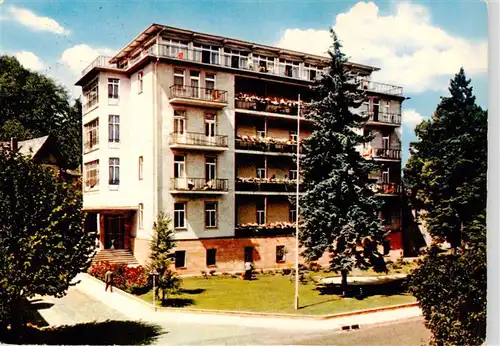 AK / Ansichtskarte  Bad_Sooden-Allendorf Sanatorium Kurhessen