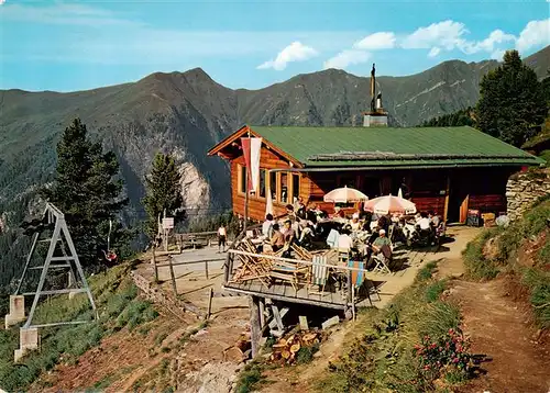 AK / Ansichtskarte  BADGASTEIN_AT Graukogel Huette Panorama