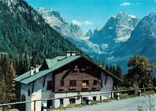 AK / Ansichtskarte  Brentagruppe_Dolomiti_IT Strasse nach Madonna di Campiglio