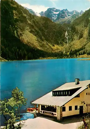 AK / Ansichtskarte  Aich-Assach_Steiermark_AT Gasthof Forellenhof am steirischen Bodensee mit Hohe Windstelle