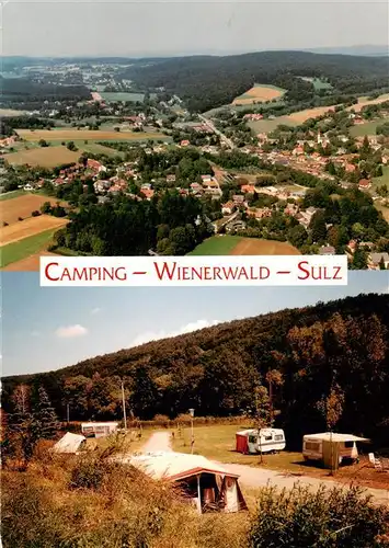 AK / Ansichtskarte  Sulz_Wienerwald Fliegeraufnahme Campingplatz