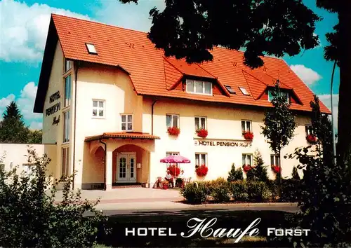 AK / Ansichtskarte 73954195 Forst_Lausitz Hotel Pension Haufe