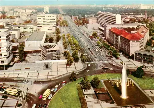 AK / Ansichtskarte  BERLIN Ernst Reuter Platz mit Technischer Universitaet