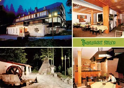 AK / Ansichtskarte  Destne_v_Orlickych_Horach_Deschnei_Adlergebirge_CZ Horsky hotel Serlissky Mlyn